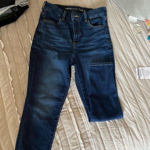 American Eagle skinny jeans!